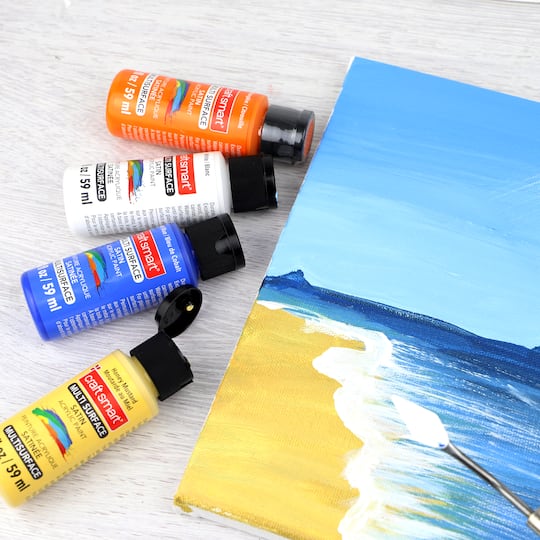 Composition: what’s inside satin acrylic paint